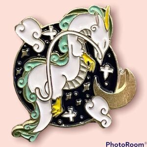 Studio Ghibli Haku Dragon Enamel Pin
